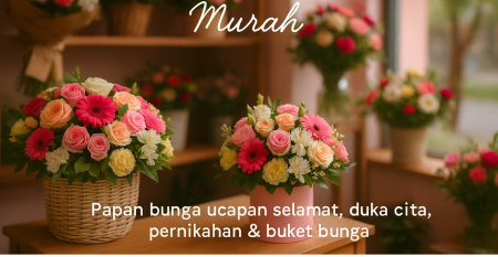 Toko Bunga Pasar Rebo Jakarta Timur